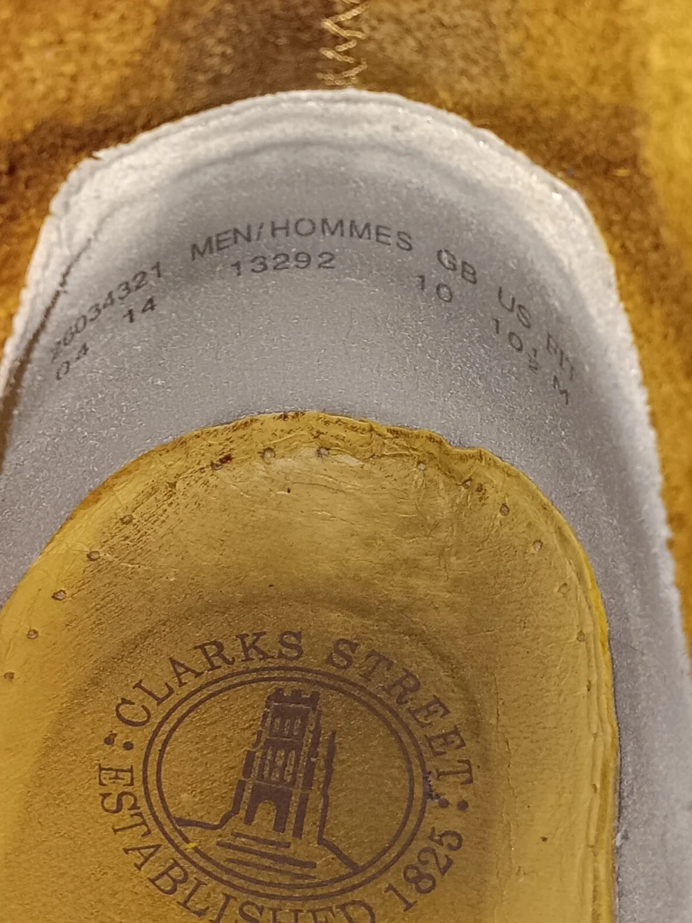 Clarks Desert Mali Boots Men's Size 10.5